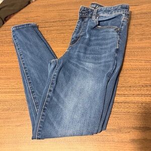 American Eagle Outfitters Dark Wash Denim Shorts